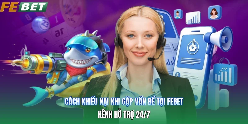 Cách Khiếu Nại Khi Gặp Vấn Đề Tại Febet | Kênh Hỗ Trợ 24/7