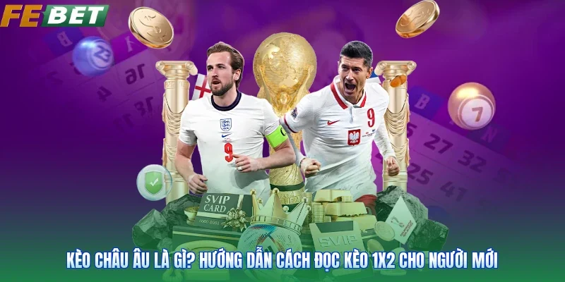 Kèo Châu Âu Là Gì? Hướng Dẫn Cách Đọc Kèo 1X2 Cho Người Mới