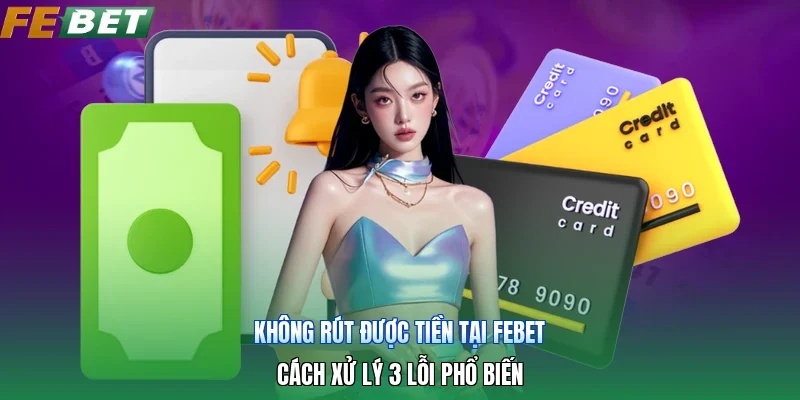 Không Rút Được Tiền Tại Febet | Cách Xử Lý 3 Lỗi Phổ Biến