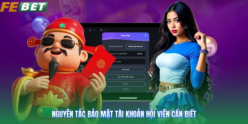 Nguyên tắc bảo mật tài khoản hội viên cần biết