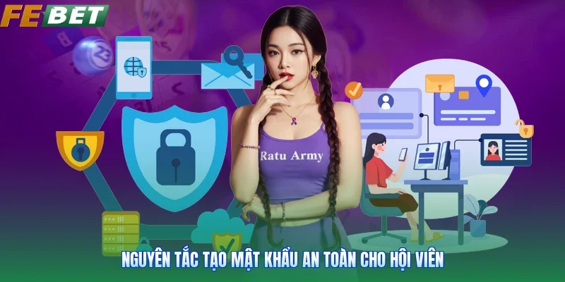 Nguyên tắc tạo mật khẩu an toàn cho hội viên