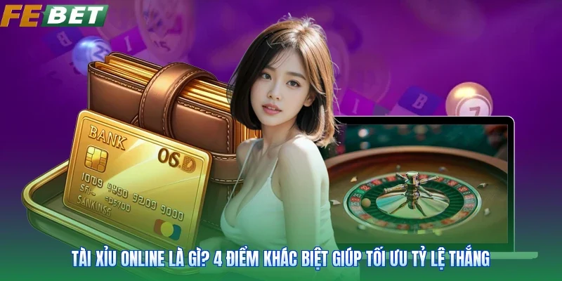 Tài Xỉu Online Là Gì? 4 Điểm Khác Biệt Giúp Tối Ưu Tỷ Lệ Thắng