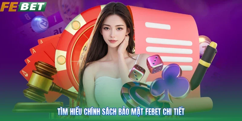 Tìm hiểu chính sách bảo mật Febet chi tiết
